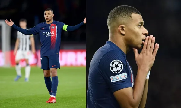 Kylian Mbappé is sure about what he'll do with PSG.