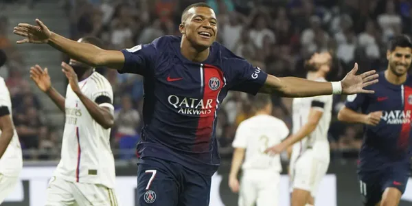 Kylian Mbappe is a world class player