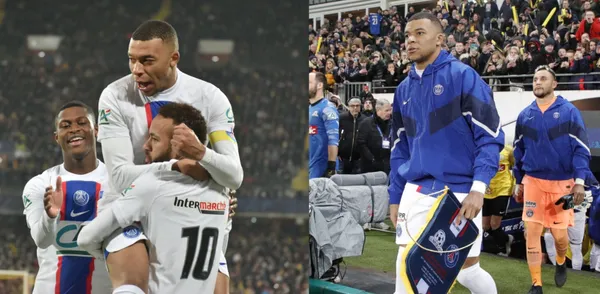 Kylian Mbappe just confirms he's at his best form, even in the French Cup.
