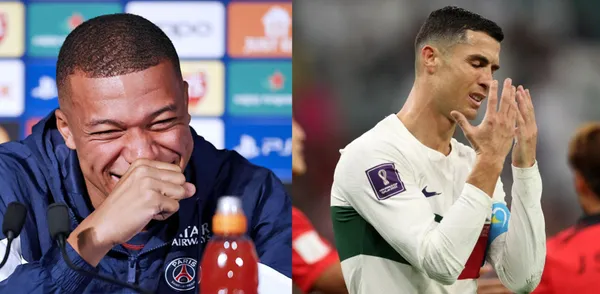 Kylian Mbappé just said that he'll vote for his former teammate as the Ballon D'or winner.