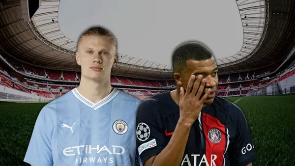 Kylian Mbappé leaves the norwegian very far away in the economic aspect beacues of his salary on France.