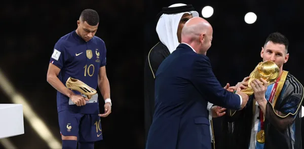 Kylian Mbappe made a new promise after losing the final.