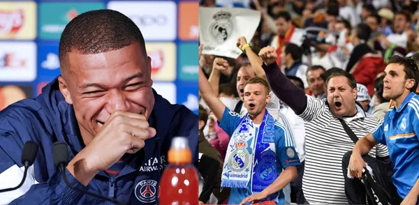 Kylian Mbappe made Real Madrid fans very angry with this action.