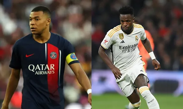 Kylian Mbappé may be joining Real Madrid next year.