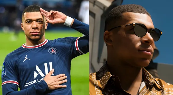 Kylian Mbappé now sells luxury sunglasses, see how much they cost.