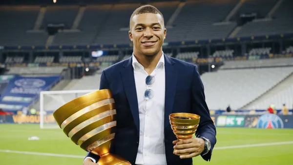 Kylian Mbappé | Photo: @KMbappe