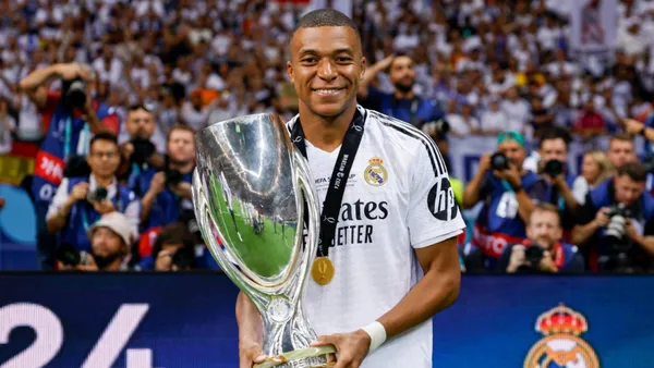 Kylian Mbappé | Photo: @KMbappe
