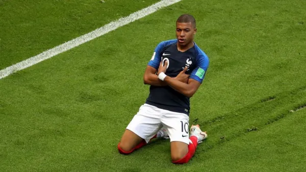 Kylian Mbappé | Photo: @KMbappe
