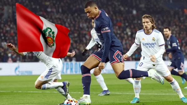 Kylian Mbappe. PHOTO: Champions League