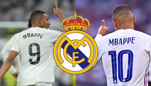 Kylian Mbappé. Photo. Diario As