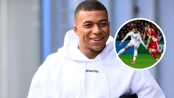 Kylian Mbappé Photo: El Chiringuito, Kylian Mbappé