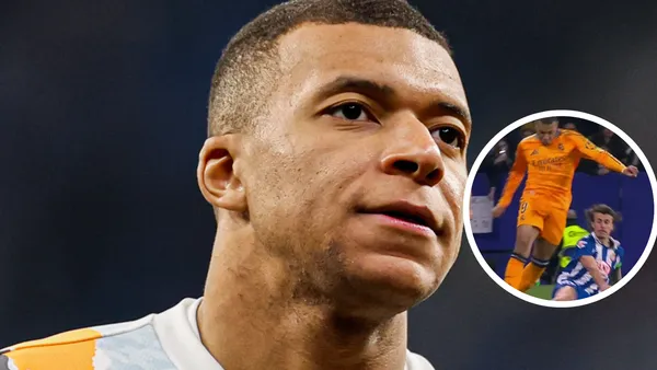 Kylian Mbappé Photo: Real Madrid, DAZN Capture