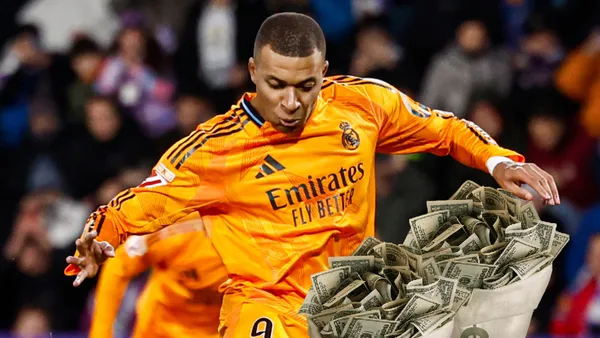 Kylian Mbappé Photo: Real Madrid, Pexels