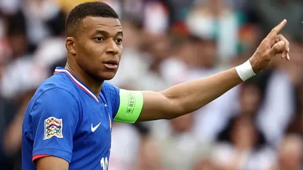 Kylian Mbappe. PHOTO: Record