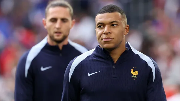 Kylian Mbappé Photo: RTVE