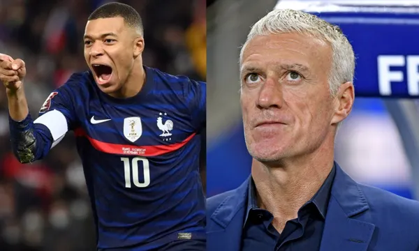 Kylian Mbappe refused to participate in a publicity act with his national team.