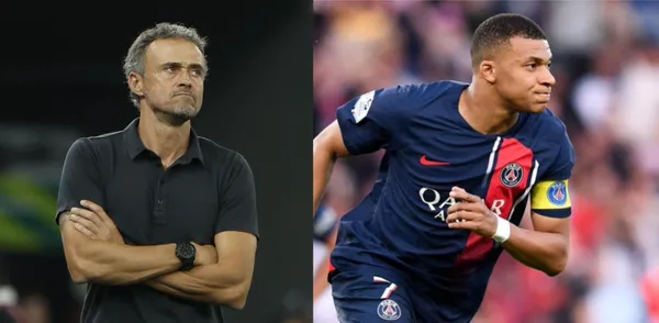 Kylian Mbappe returned to PSG and thus celebrated his goal