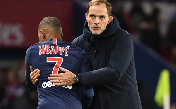 Kylian Mbappé said goodbye to the coach with an emotional message on social networks.