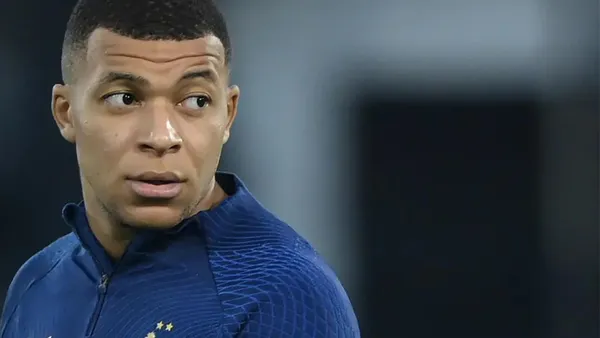 Kylian Mbappe saw his best friend get humiliated.