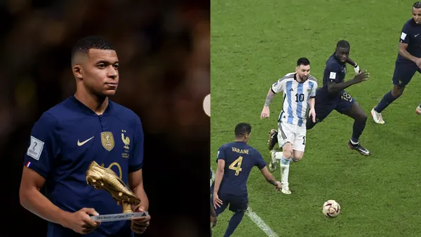 Kylian Mbappe scored a hat trick in the final but it wasn't enough as Argentina won 4-2 on penalties.