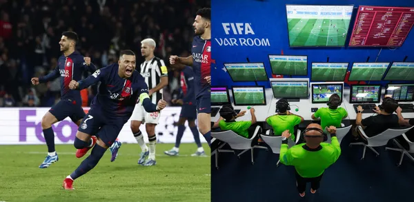 Kylian Mbappé scored a doubtful penalty against Newcastle, now, UEFA made a decision.