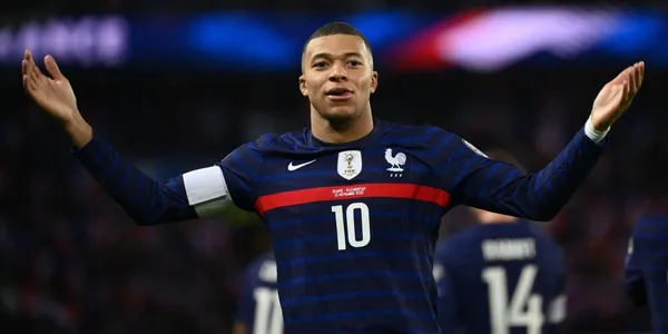Kylian Mbappe scored a great goal against Austria in the Nations League