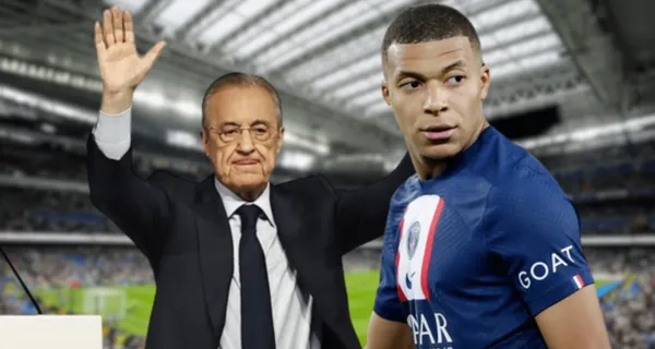 Kylian Mbappe seems to have exhausted Real Madrid's patience and they are going for a plan B
