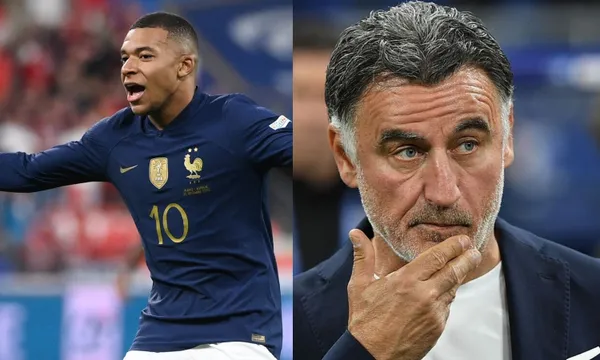 Kylian Mbappe send a message to the PSG coach.