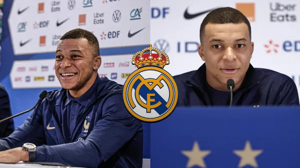 Kylian Mbappé speaks in a press conference about facing Spanish teams more often.