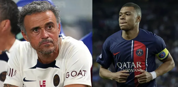 Kylian Mbappé spoke after receiving criticism from his manager.