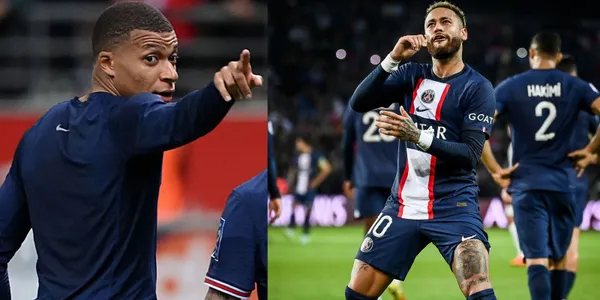 Kylian Mbappe still thinks he is the most important player on PSG, now Neymar teaches him a lesson.