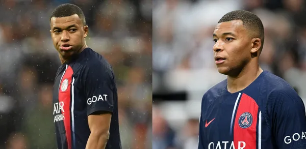Kylian Mbappé talked after PSG's miracle draw.
