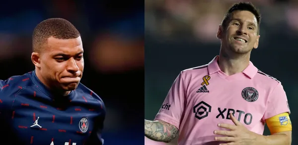 Kylian Mbappé used to prefer Cristiano Ronaldo!