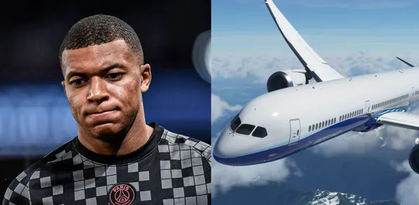 Kylian Mbappé was caught leaving Paris, but, where to?