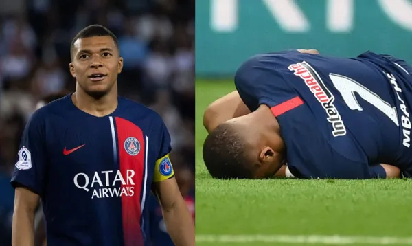 Kylian Mbappe was injured in the last game and this is his current status
