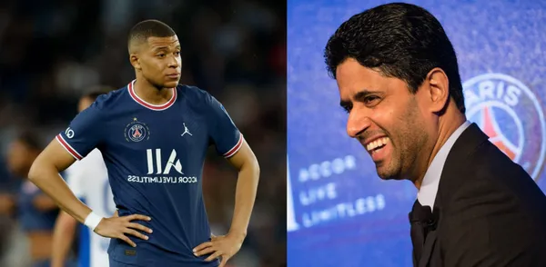 Kylian Mbappe was not happy with PSG´s official social media.