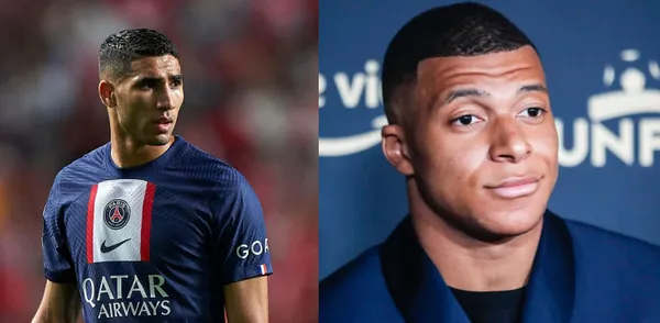 Kylian Mbappé was seen with a new friend in a major sports event.