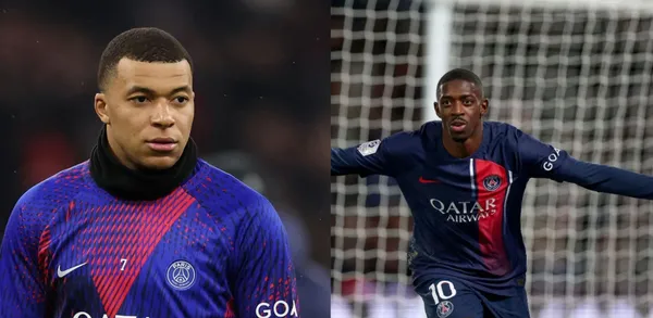 Kylian Mbappé was the most critical despite tying at the end.