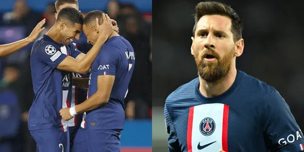 Kylian Mbappe went viral on social media thanks to this video.