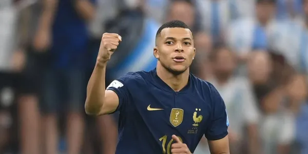 Kylian Mbappe will be back in action today with France