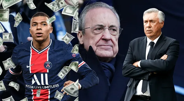 Kylian Mbappé will only arrive to Real Madrid if this happens.