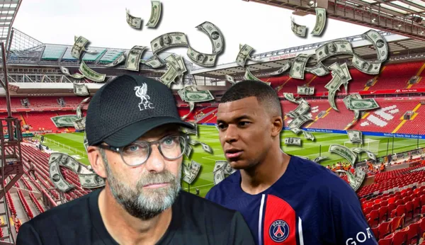 Kylian Mbappé would be rejected by Liverpool due to the arrival of another center forward.