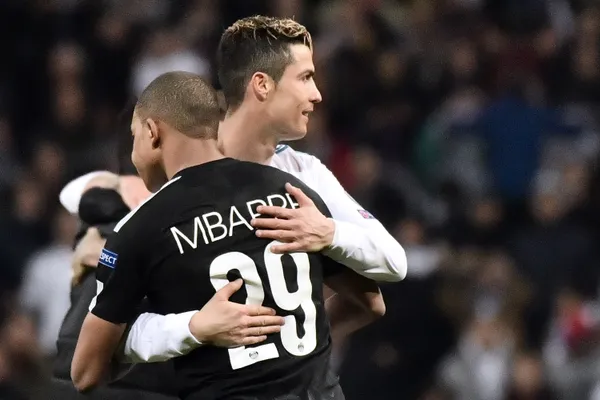 Kylian Mbappe would have to shatter so many records set by Cristiano Ronaldo to leave the Portuguese's shadow at Real Madrid