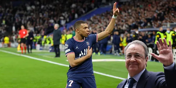 Kylian Mbappe's future remains uncertain at the moment