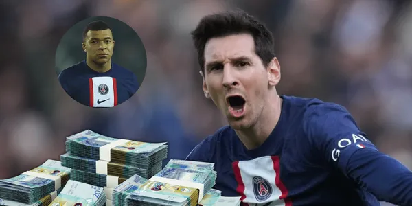 Kylian Mbappé's pressure would cause PSG not to give up the idea of keeping Messi for another year