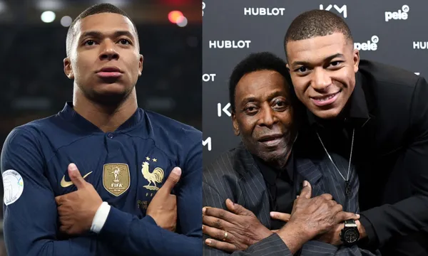 Kylian Mbappe's words for the Brazilian soccer legend with whom he had a great relationship