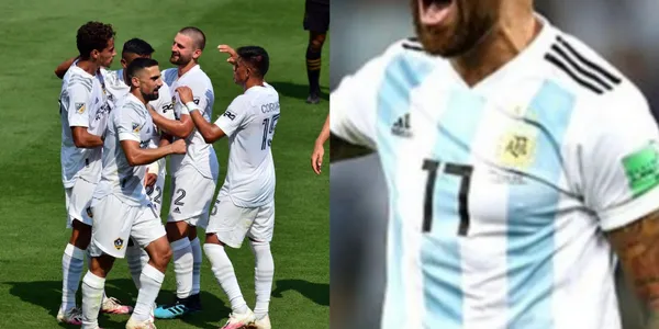 LA Galaxy needs a player with experience and that is why I would be thinking of a player from the Argentina team.