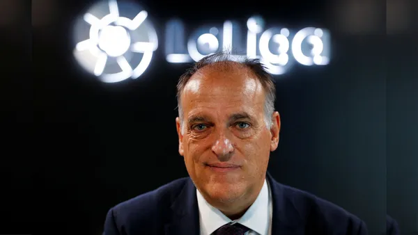 La Liga president is in the news again after attacking European Super League clubs. Why has he been talking too much lately?