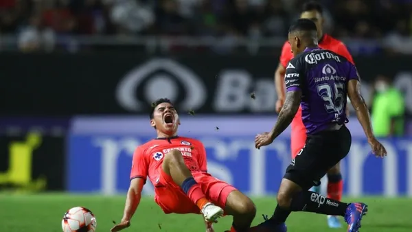 La Maquina midfielder injured his fibula during the tie against Mazatlán and will be sidelined for the entire tournament.