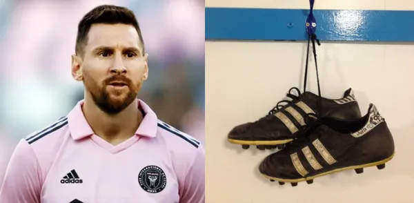 La Pulga will sign his new contract with Inter Miami, but this character anticipated the moment in which the '10' would hang up his boots.